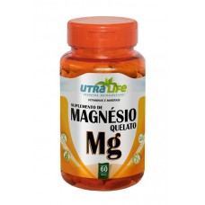 MAGNÉSIO QUELATO 60 Cápsulas 600mg